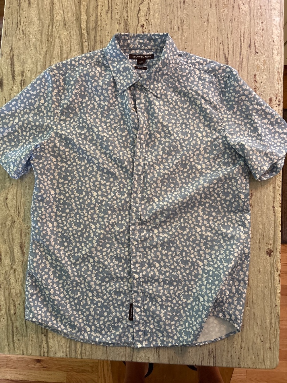 Michael Kors Short Sleeve button up shirt